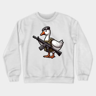 Tactical Goose Crewneck Sweatshirt